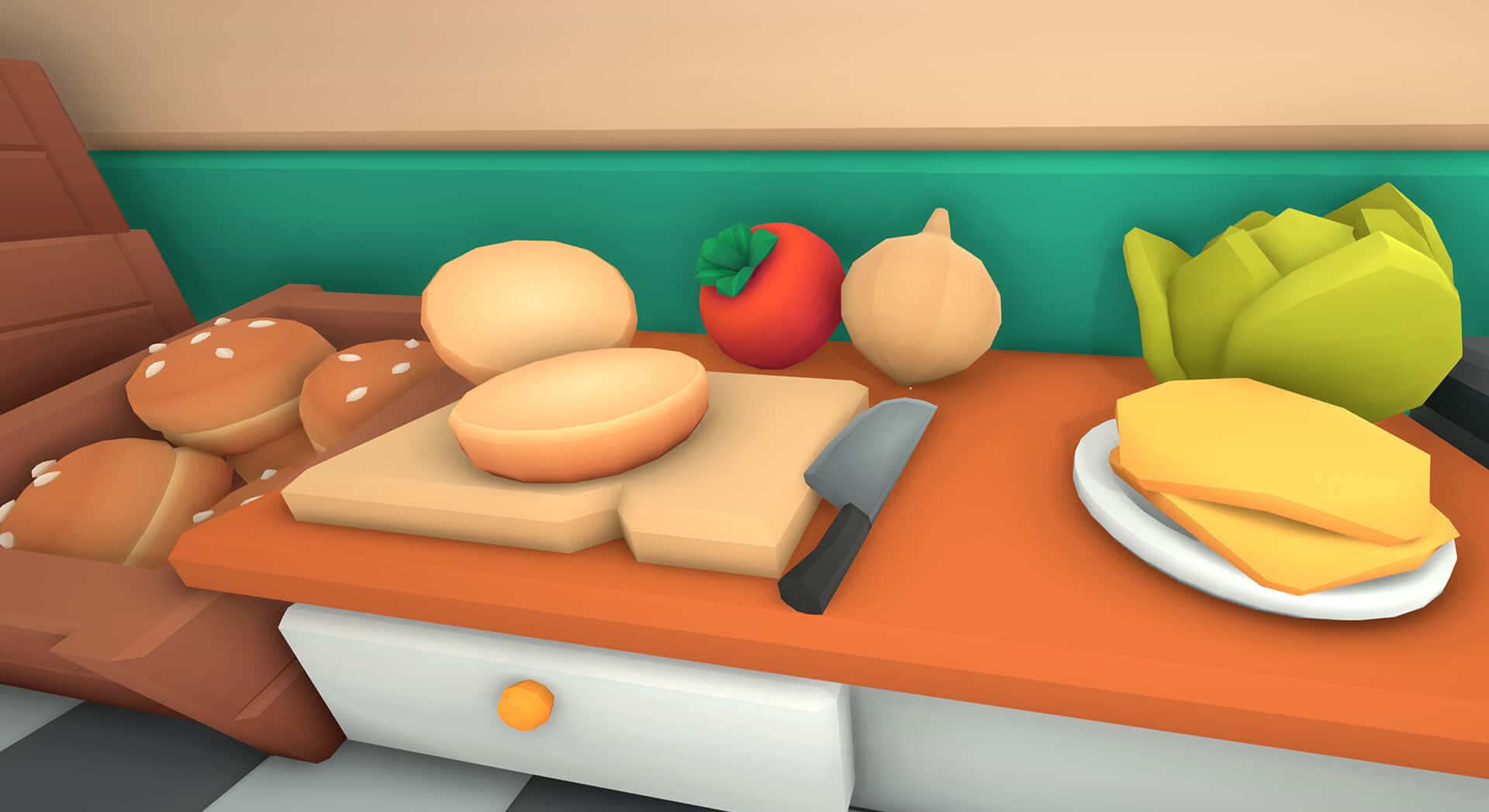 伯吉的温馨厨房 Burgies Cozy Kitchen 中文版封面